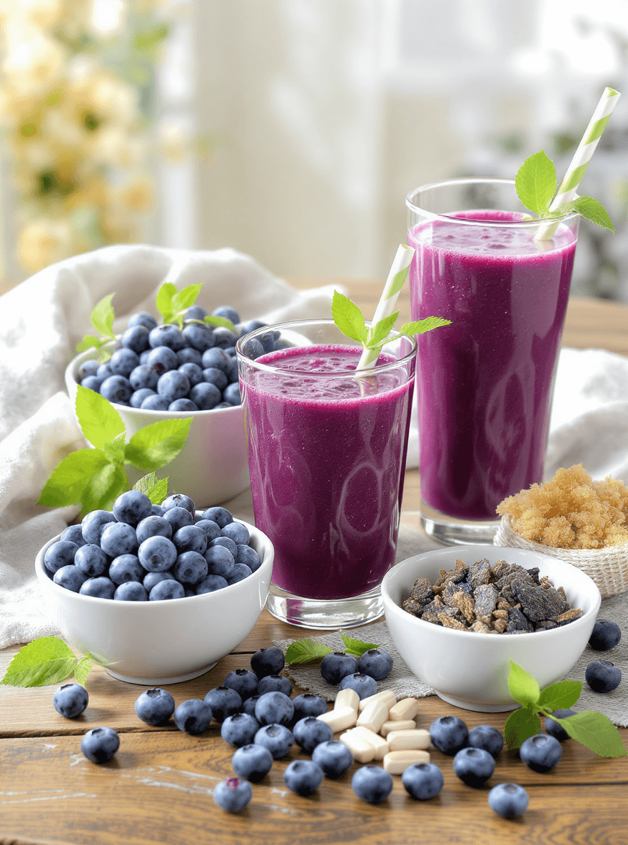 블루베리 효능과 부작용