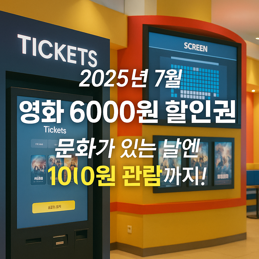 영화관람할인권