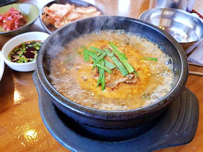 6시내고향 논산 탑정호 추어탕 맛집
