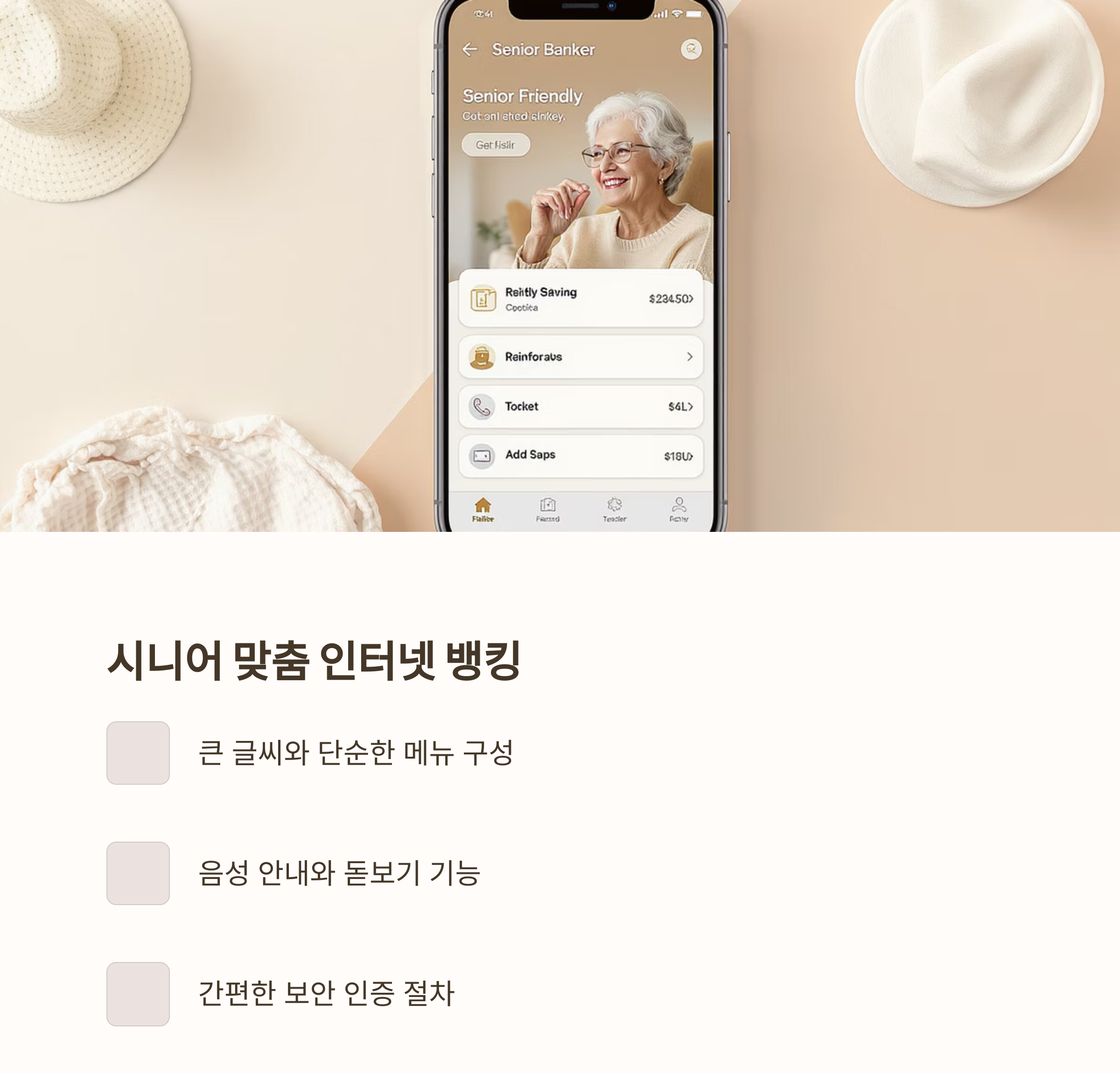 시니어를 위한 인터넷 뱅킹, 어렵지 않게 시작하는 법