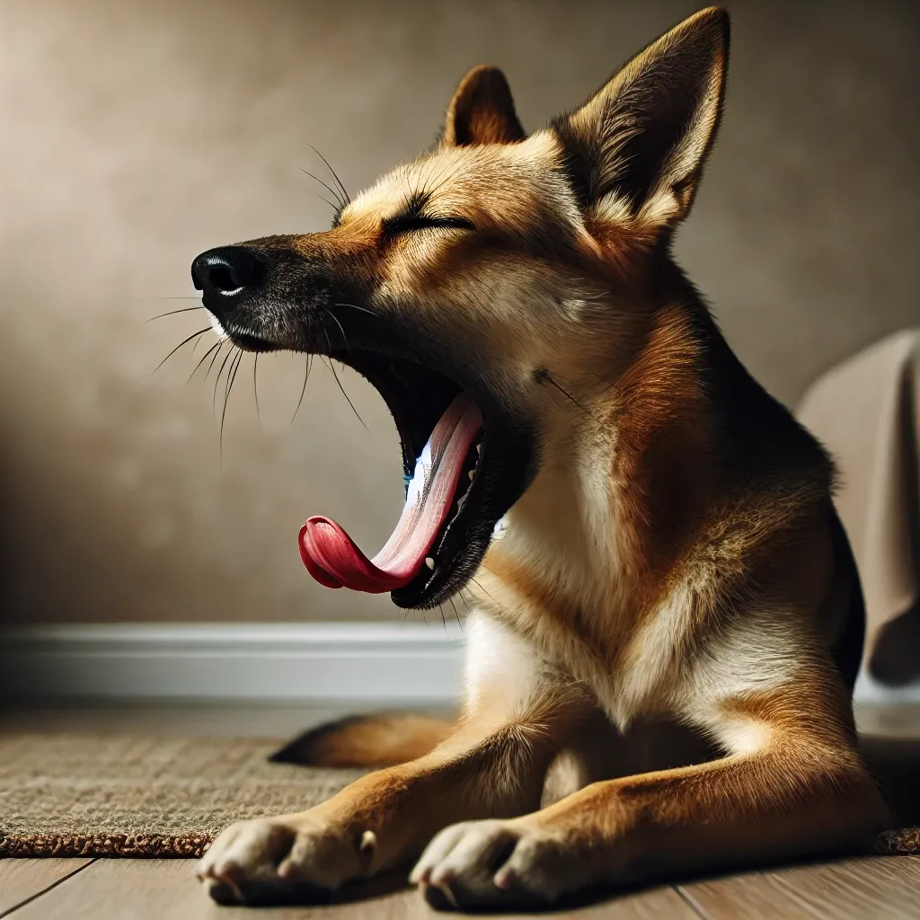 강아지가 스트레스를 표현하는 방법