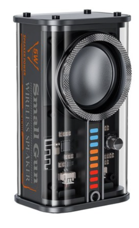 Toocki 투키 투명 로봇 디자인 무선 블루투스5.0 긴대기 스피커