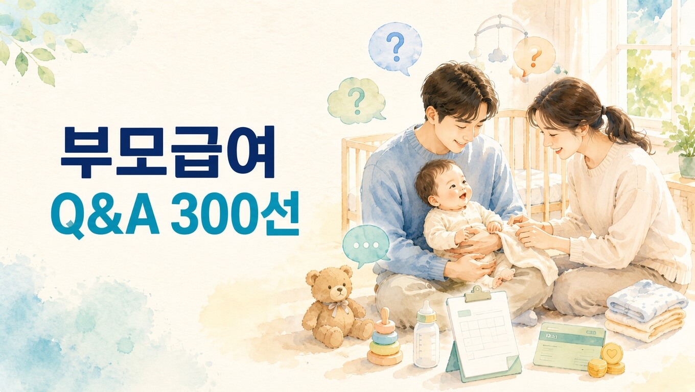 출산&middot;육아 정부지원 마스터 ❘ 제11편 &middot; 부모급여 Q&amp;A300선 2026최신정보 - 신청방법 &middot; 신청시기 &middot; 지급액 &middot; 지급일 &middot; 준비서류 &middot; 이의제기 &middot; 대상 &middot; 해외체류까지