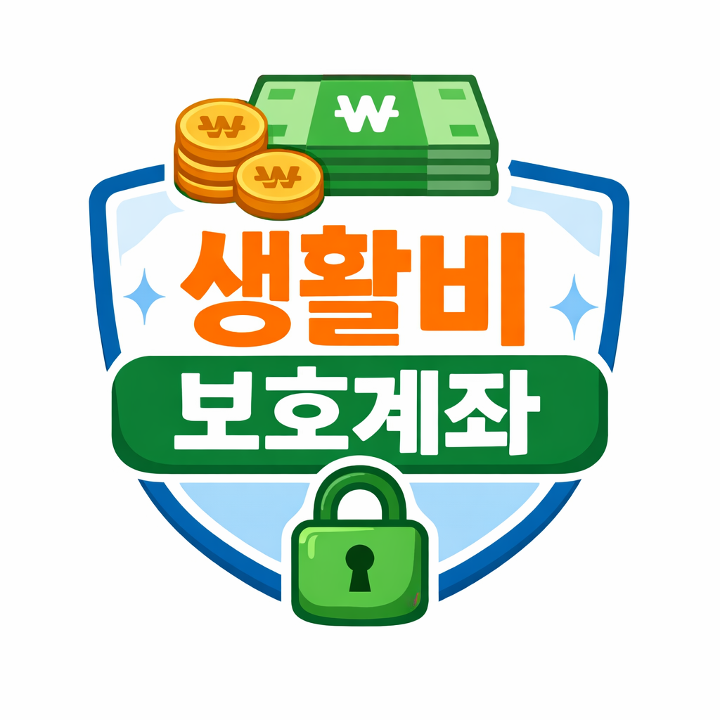 생활비보호계좌 설명 이미지