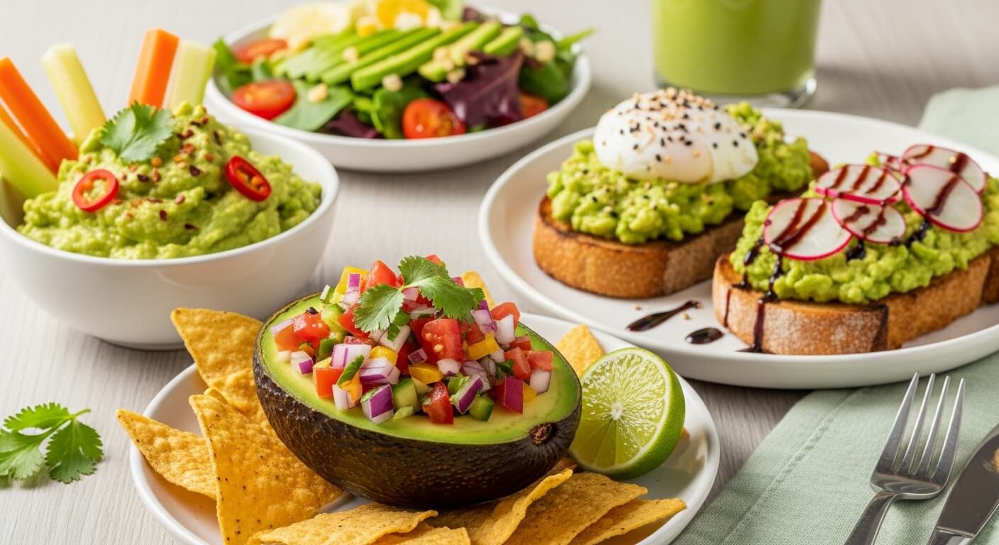 아보카도 먹는 방법