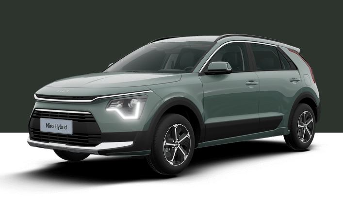 니로 하이브리드 외장 - 시티스케이프 그린