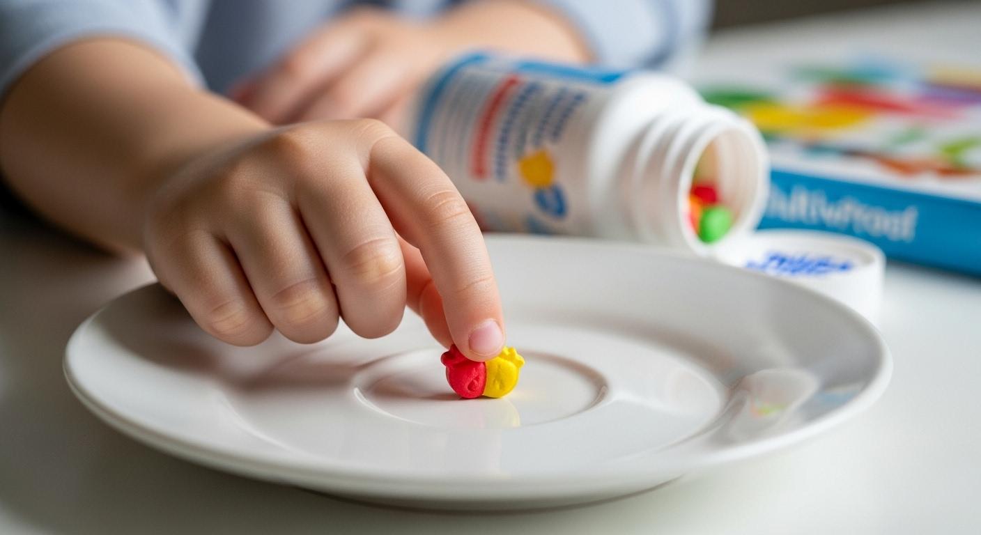 어린이 종합비타민 알약