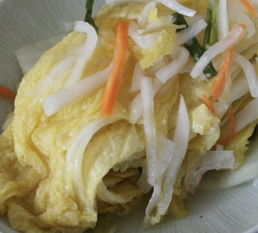 백김치 맛있게 담는법