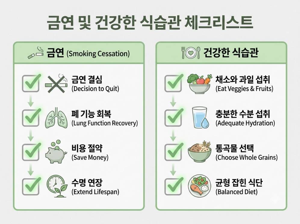 췌장암 위험요인 관리