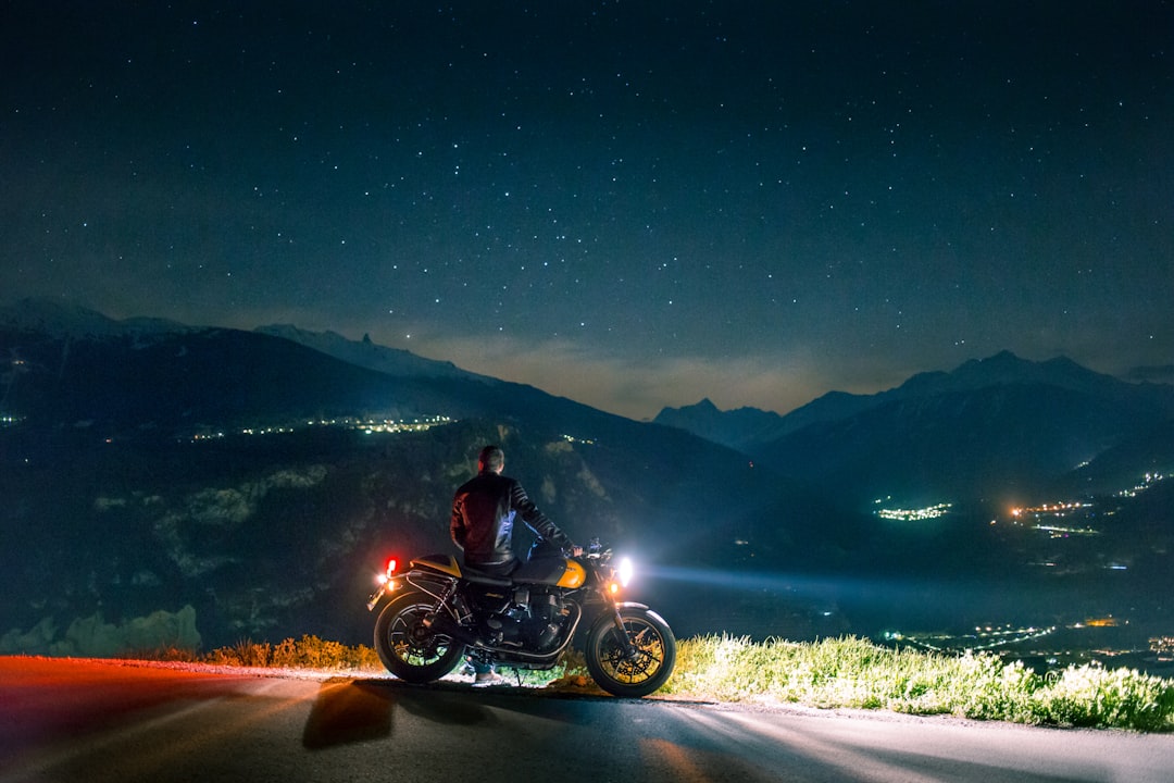 Motorcycle.