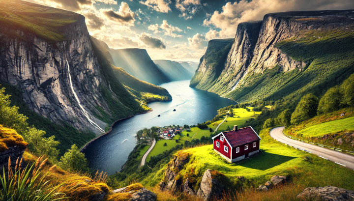 노르웨이 여행 관련 사진