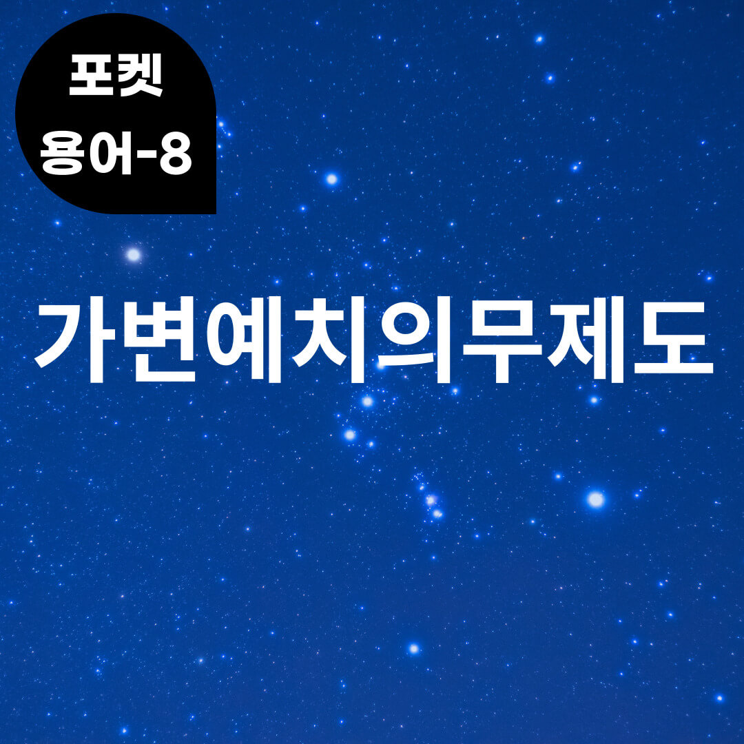 [포켓용어-8] 가변예치의무제도는 무엇?