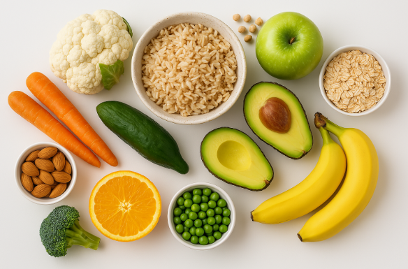 장 건강에 도움을 주는 식이섬유 섭취 방법 관련 사진