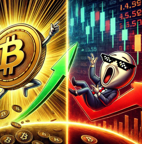 급등, 급락 코인 이미지