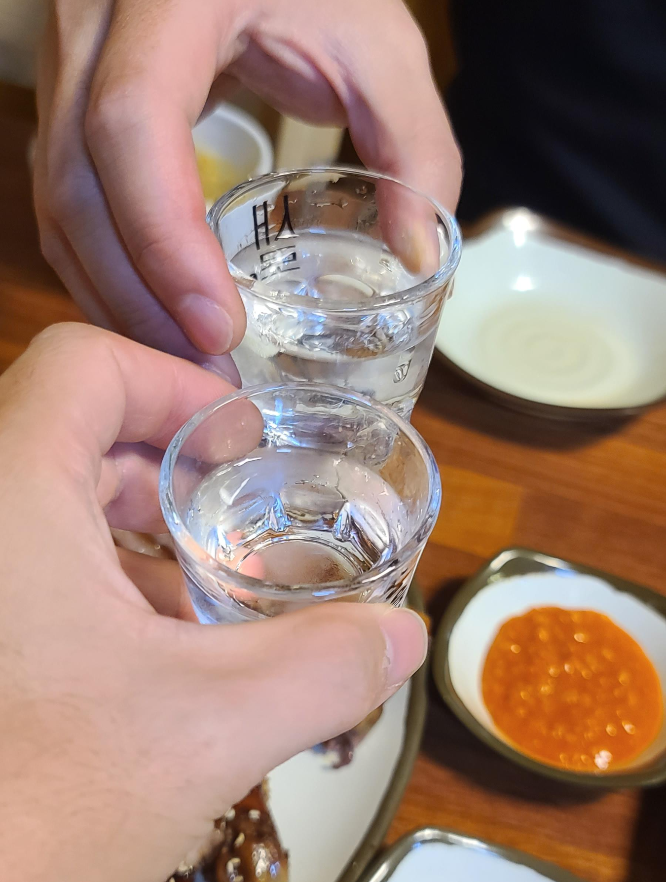 상대원 족발 맛집 김서방족발 내부 주문 소주한잔