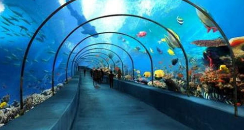 통영여행 해저터널