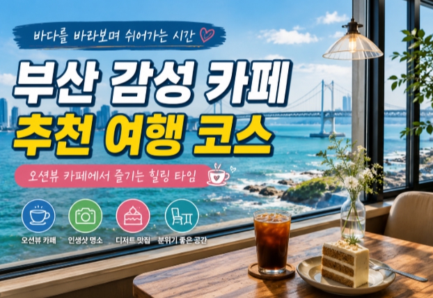부산 감성 카페