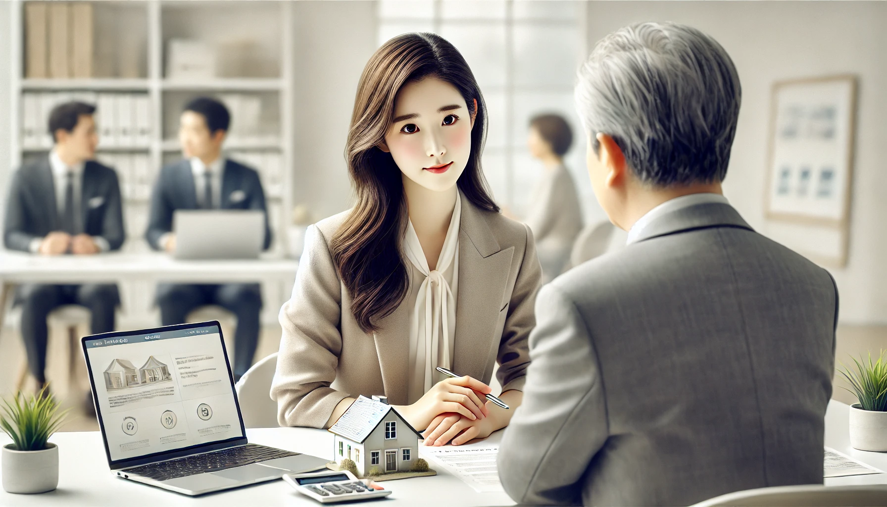 주택연금 가입자 권리와 의무 확인하는 이미지