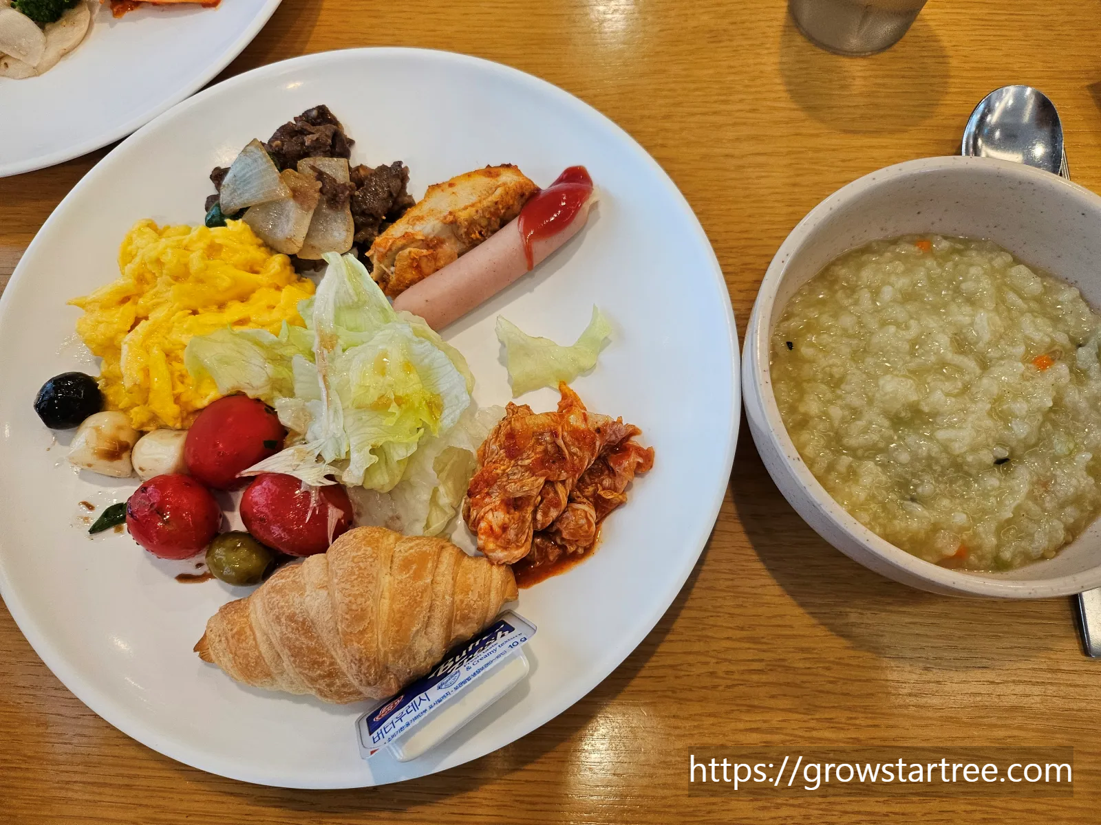 금호통영마리나 조식