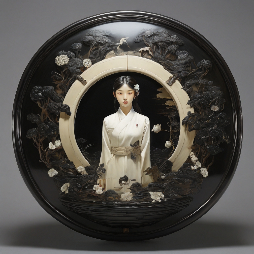 꿈속의 동양 여자