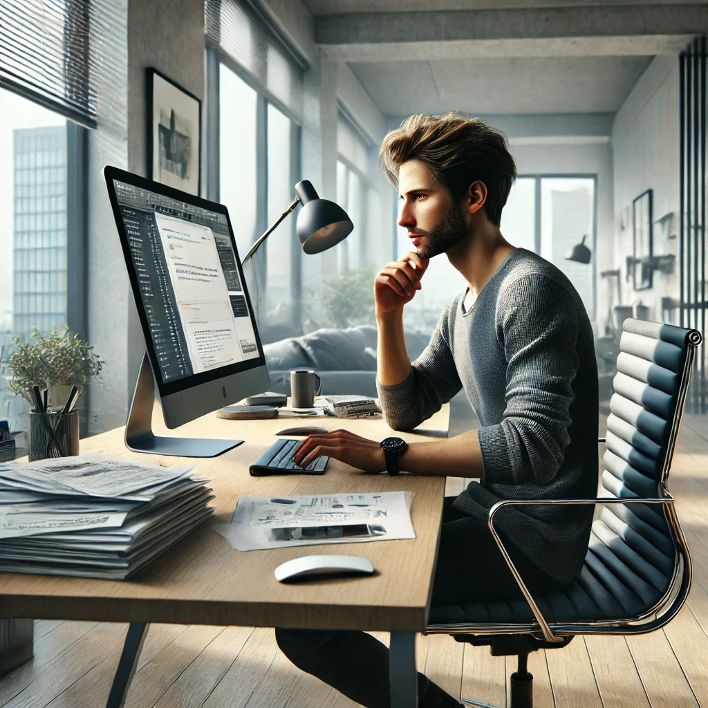 프리랜서 작업환경