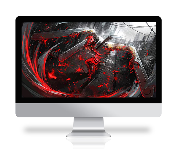 체인소맨 배경화면