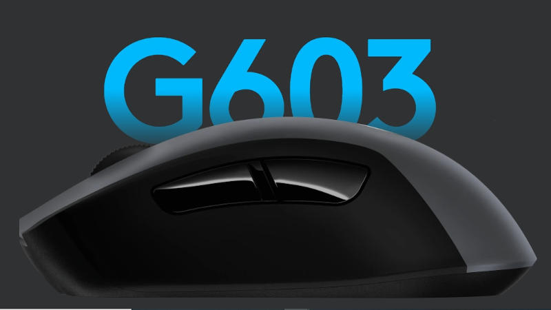 로지텍 G603 드라이버 다운로드