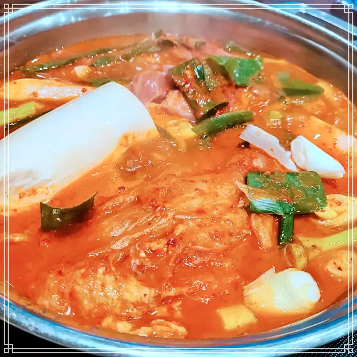 부천, 상동 맛집 470도 대형 화덕 5종 생선 구이, 묵은지 짜글이 전골