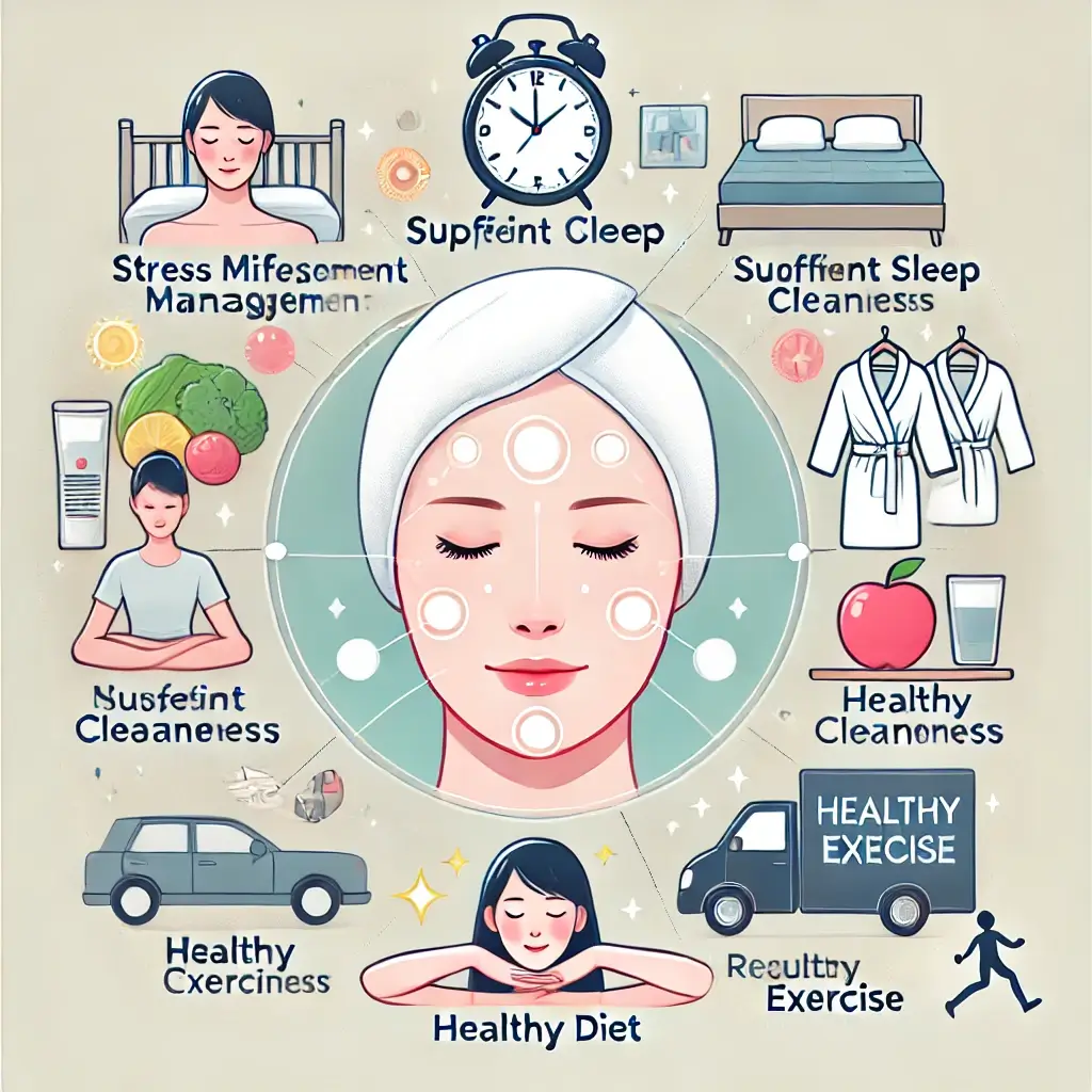 좁쌀 여드름 예방