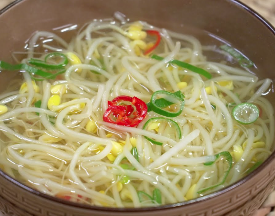 콩나물국