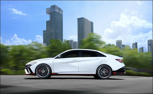 현대 디 올 뉴 그랜저 연비 주행기