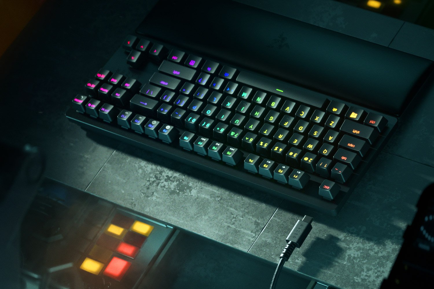 Razer Huntsman V2 텐키리스