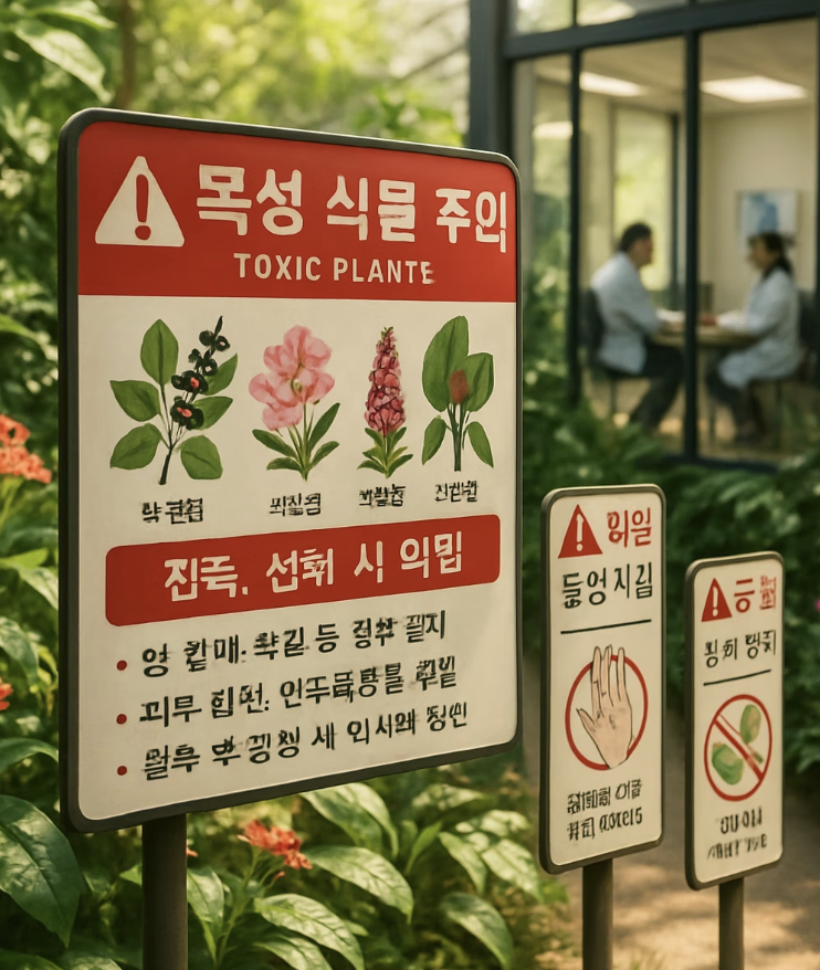 독초 천남성, 집에서 키우기 가능할까?