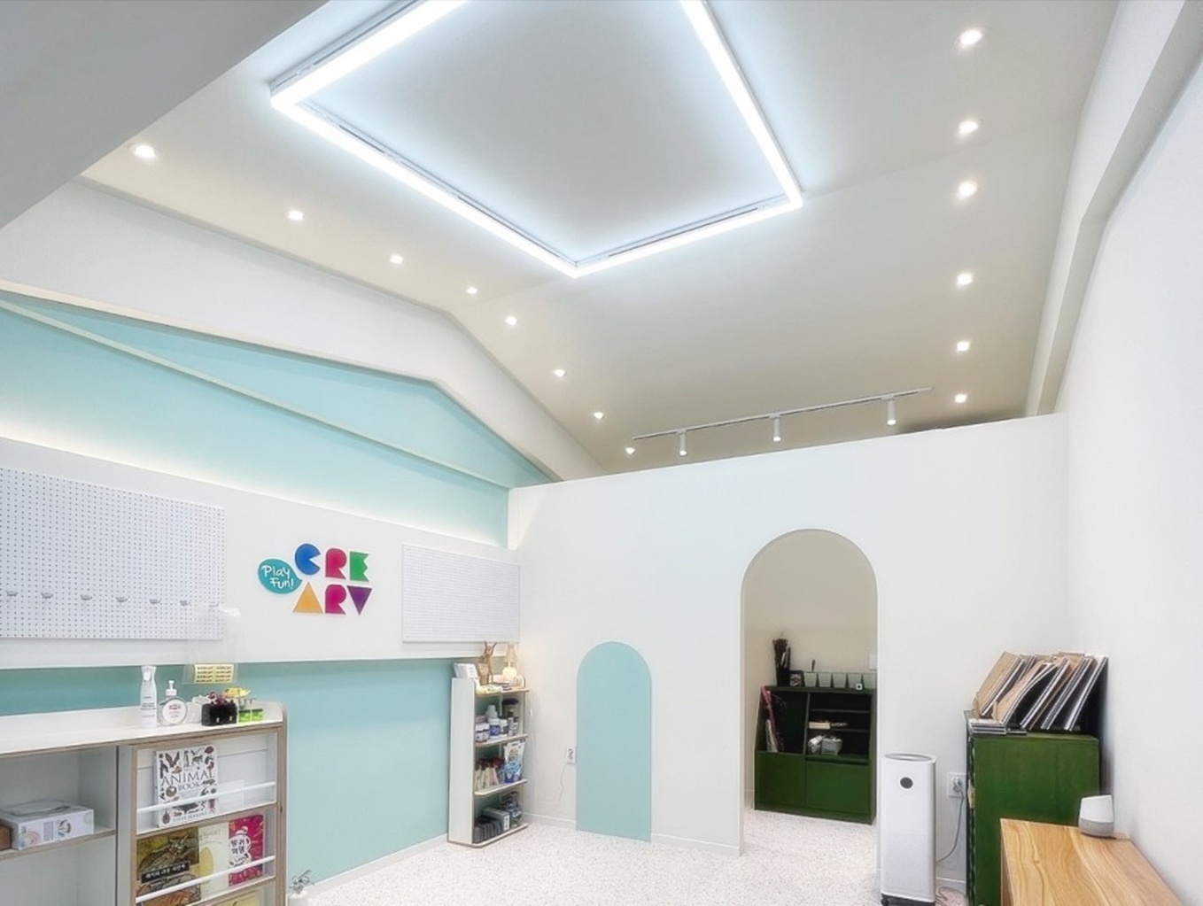 미술교습소인테리어