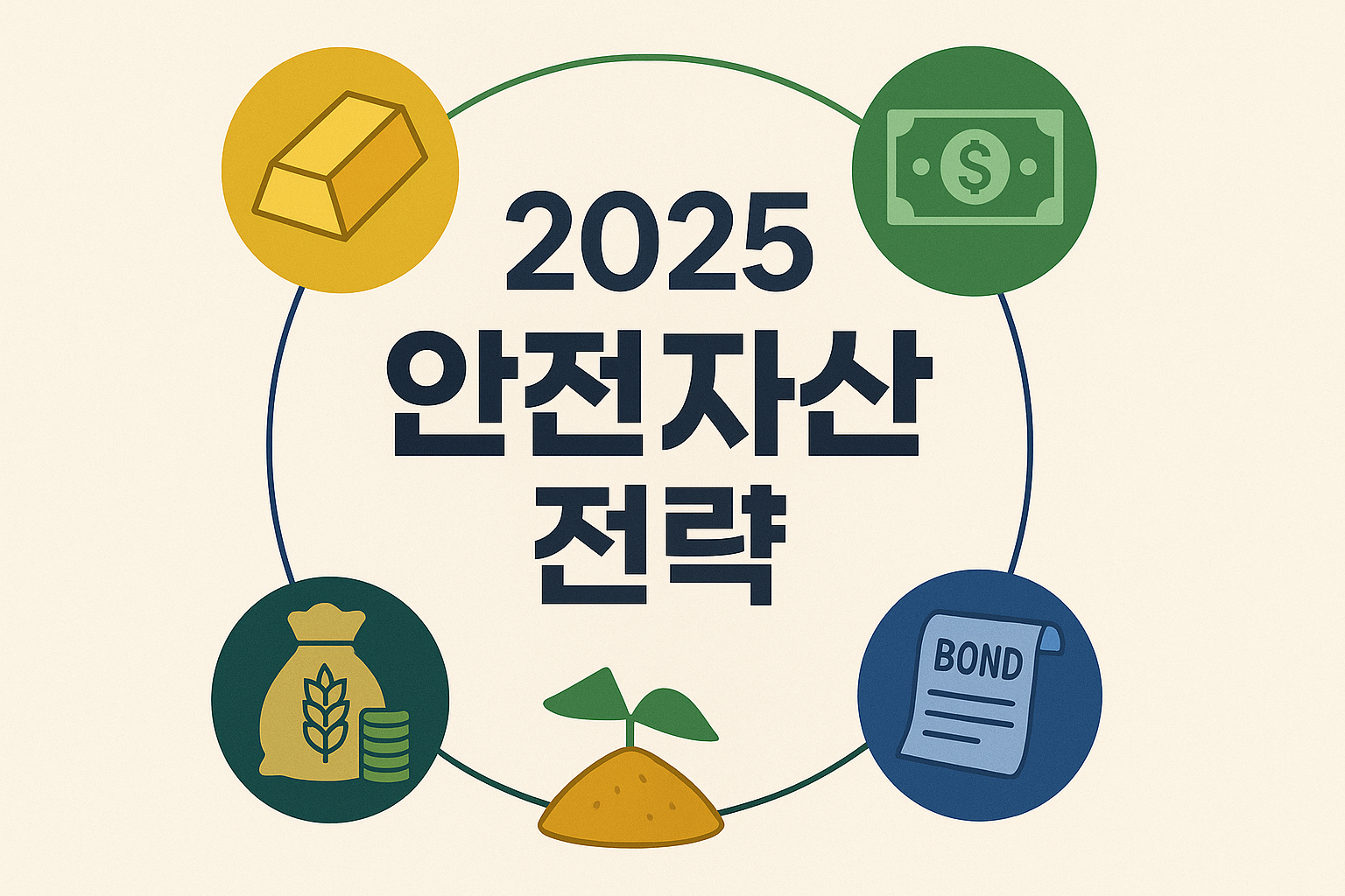 2025년 인플레이션 시대, 안전자산 투자 전략