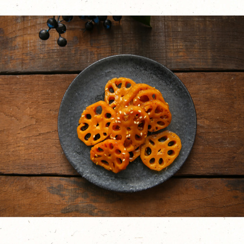 연근을 조려 만든 영양만점 여름 밥반찬