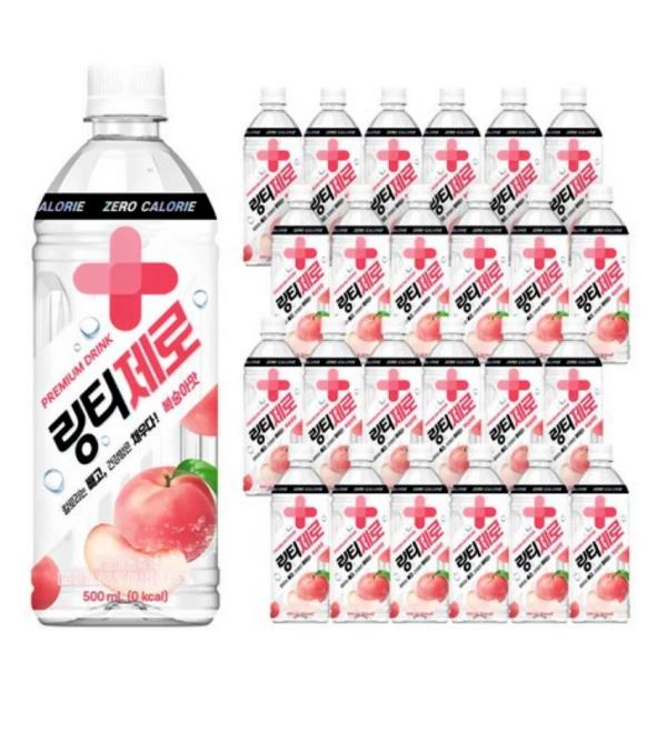 링티제로 복숭아맛