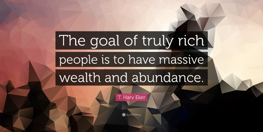 진정한 부자이자, 지혜로운 사람들은 대부분 돈에 연연하지 않으면서도 돈을 법니다.