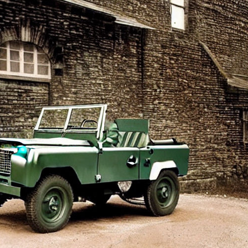 세상을 지배한 전설의 차: 랜드로버의 역사와 혁신적 기술