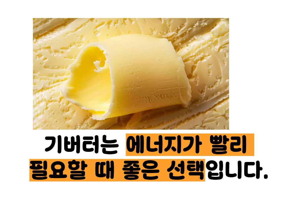 기버터 효능