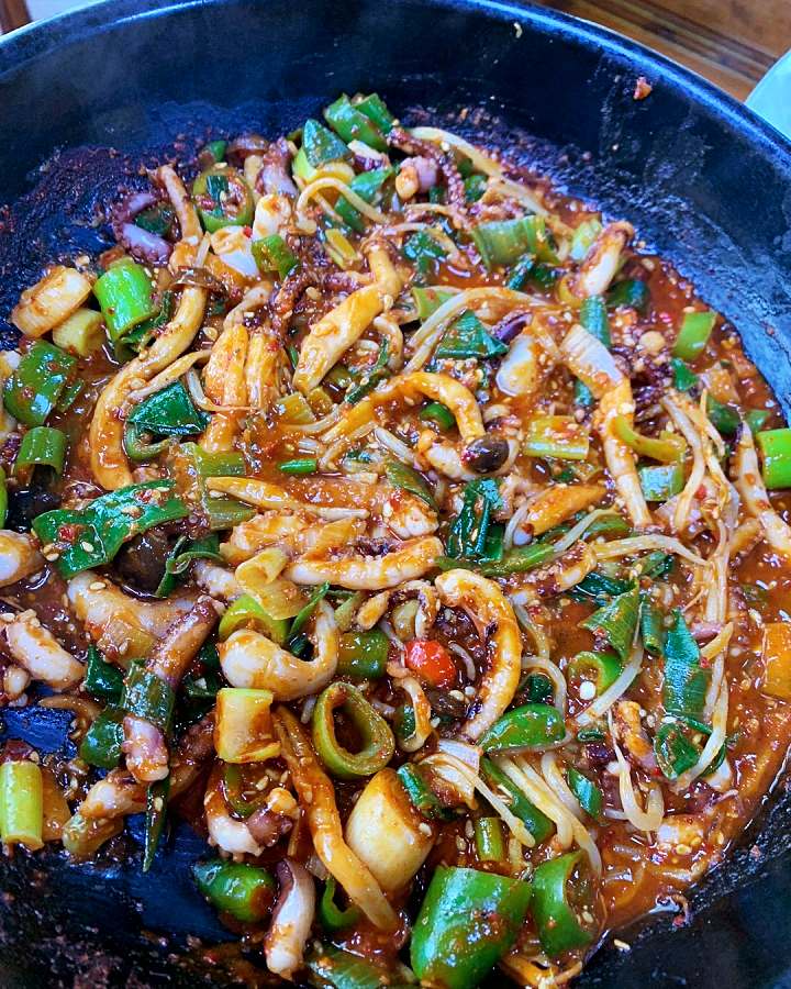 6시내고향 포항 낙지전골 현지인 로컬 추천 30년 노포 고향정가게 고향노포 낙지 볶음 맛집 오늘 방송 추천