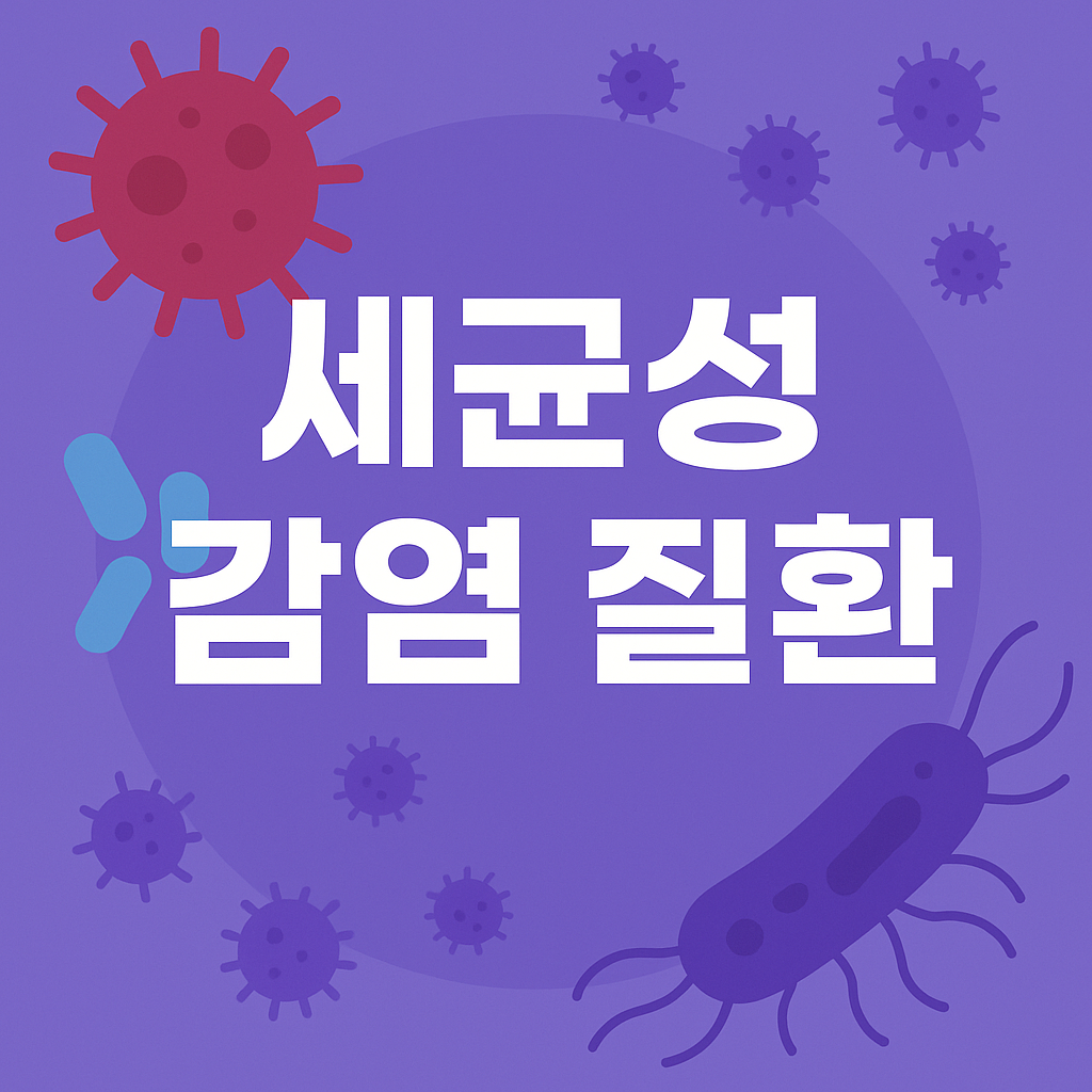 세균성 감염 질환