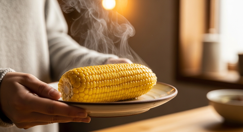 옥수수 냉동 보관