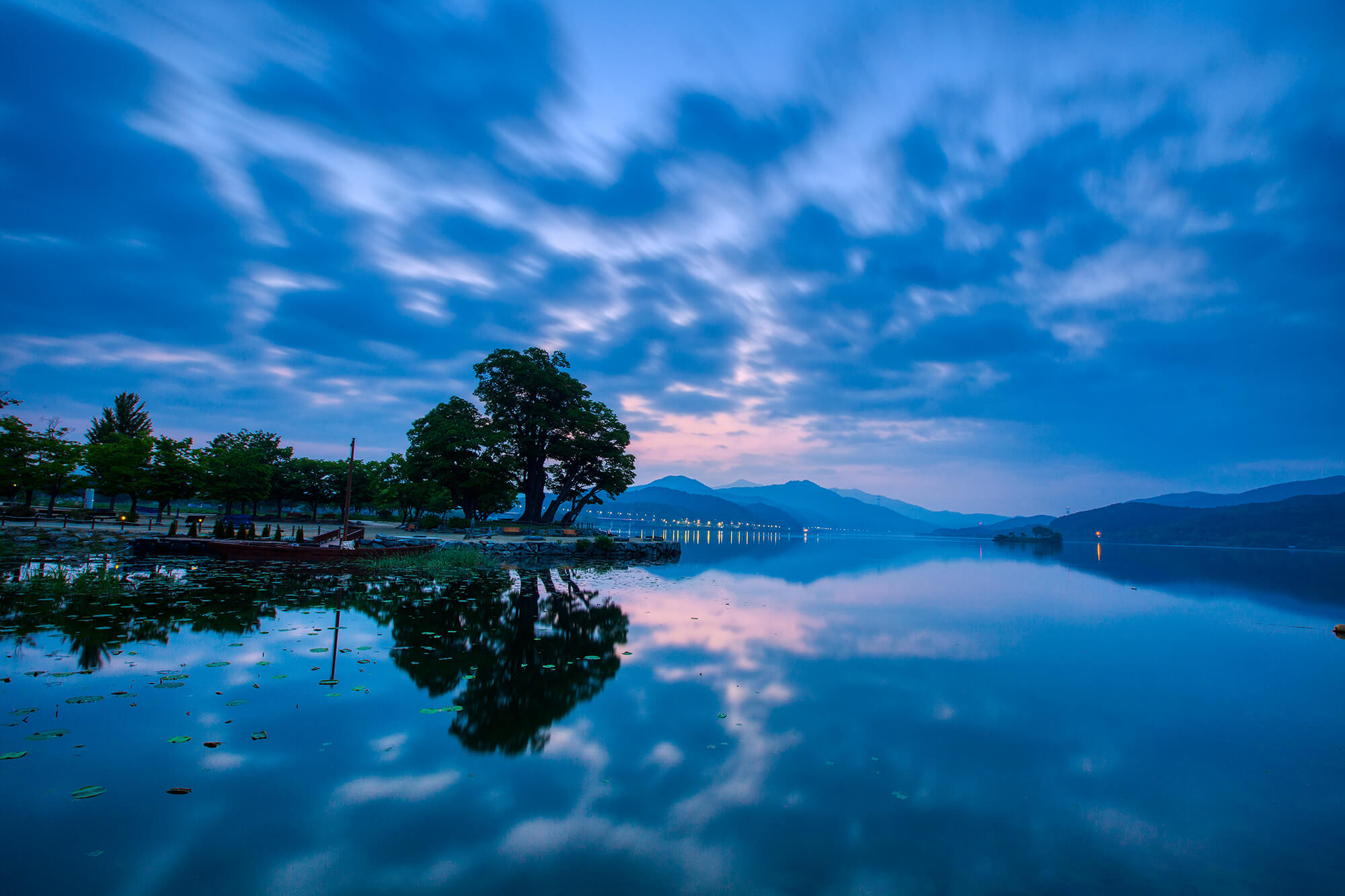 양평 두물머리 여명1