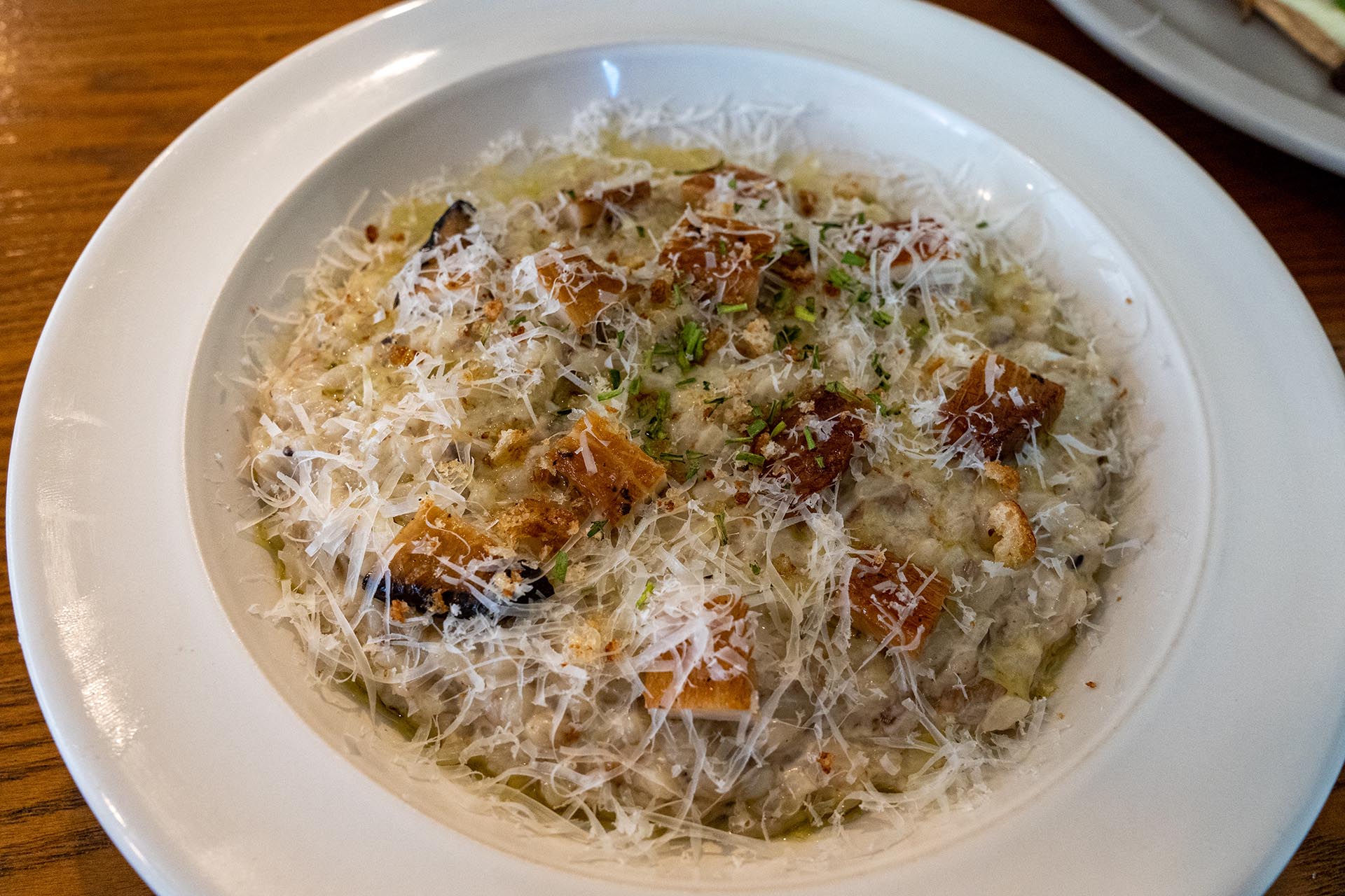 5키친 트러플 오일 버섯 리조또