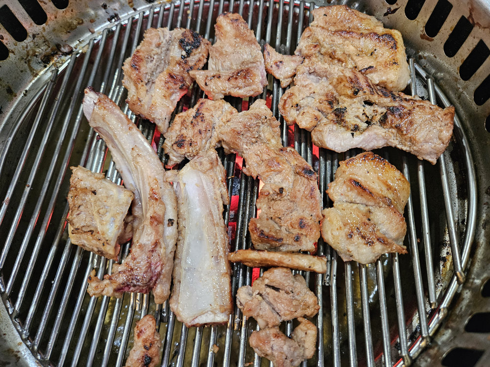대전갈비집 돼지갈비