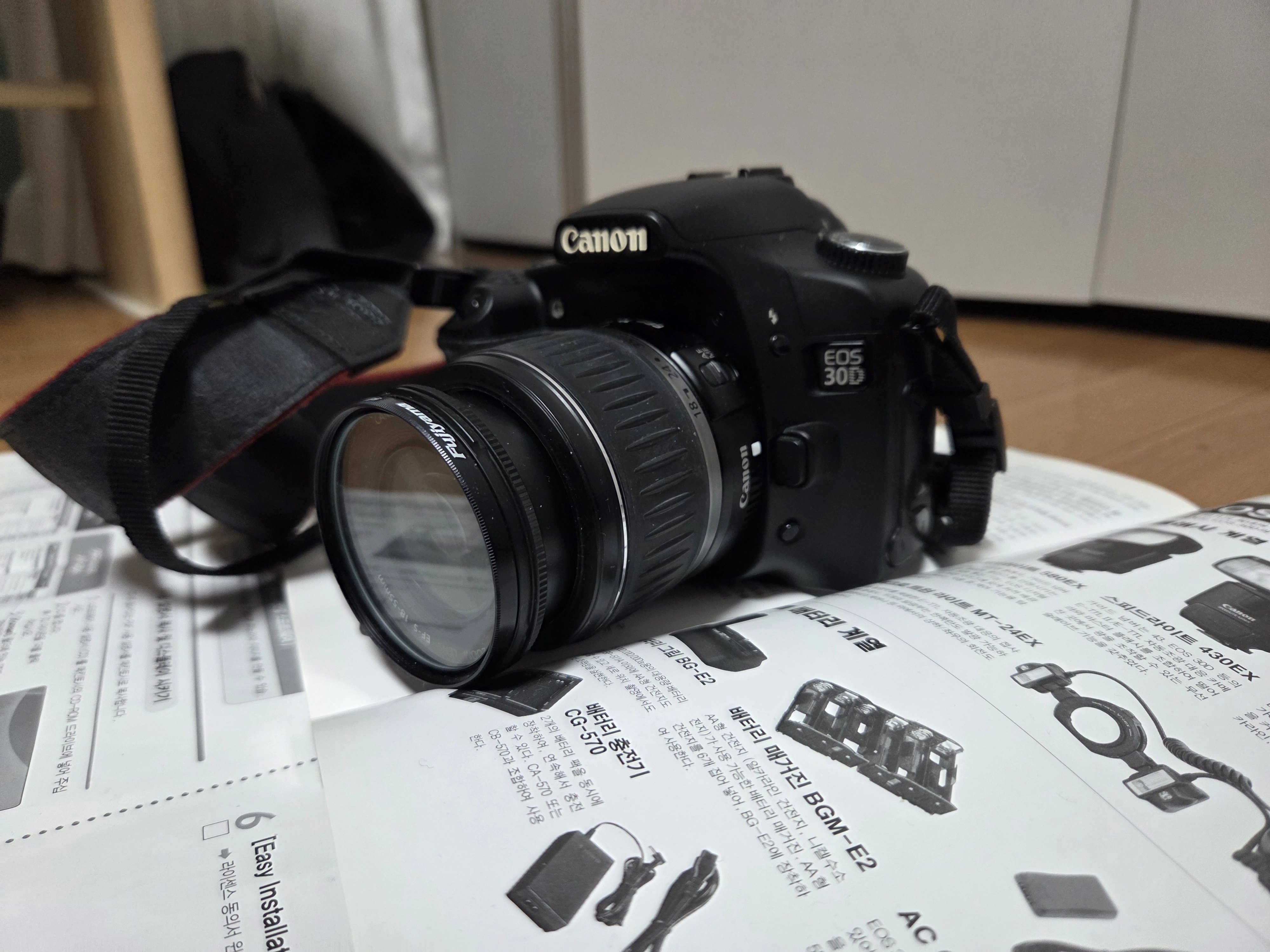 Canon EOS 30D 셔터 반응이 촬영 판단에 영향을 주는 방식에 대한 사용 기록