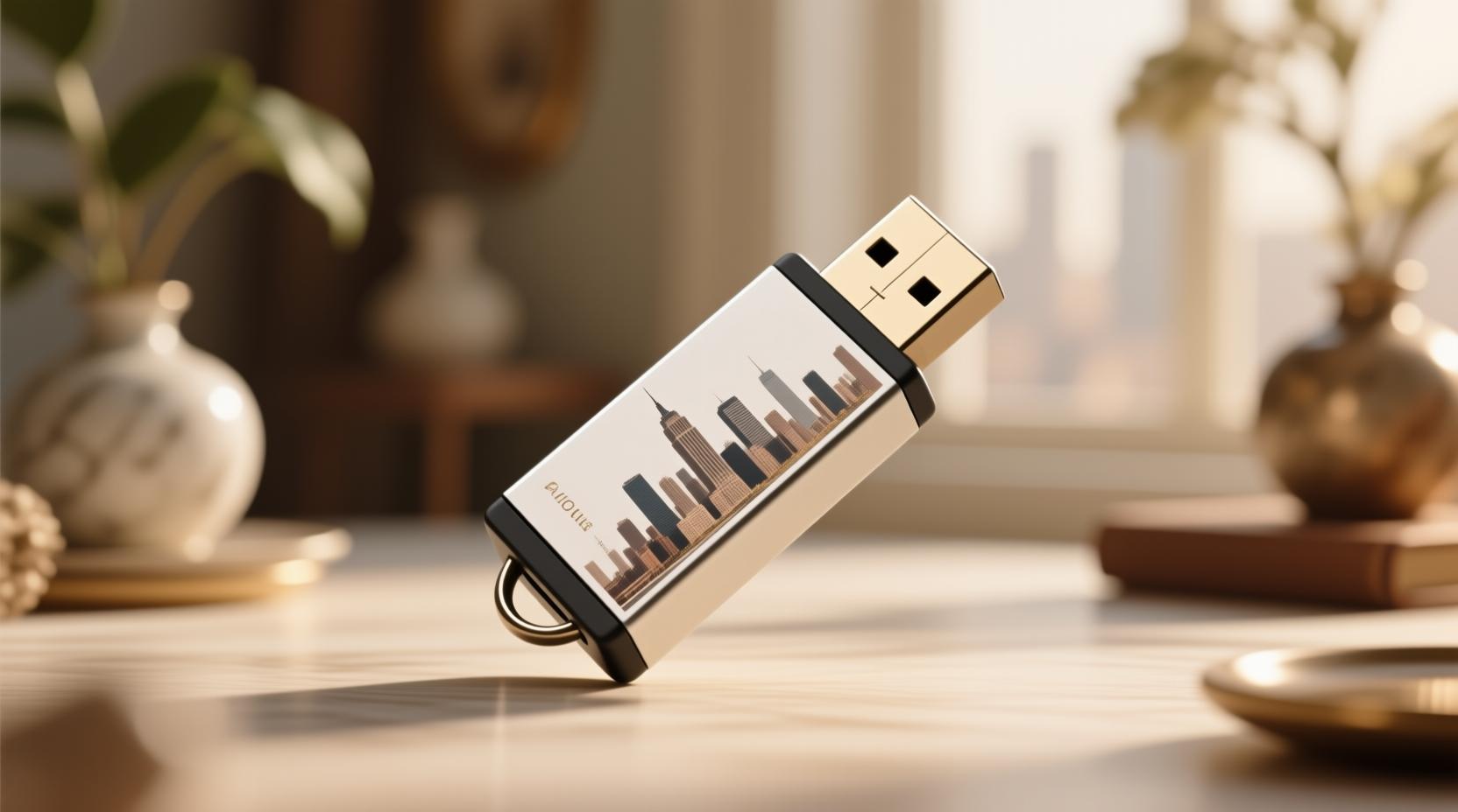 USB 기념품 제작