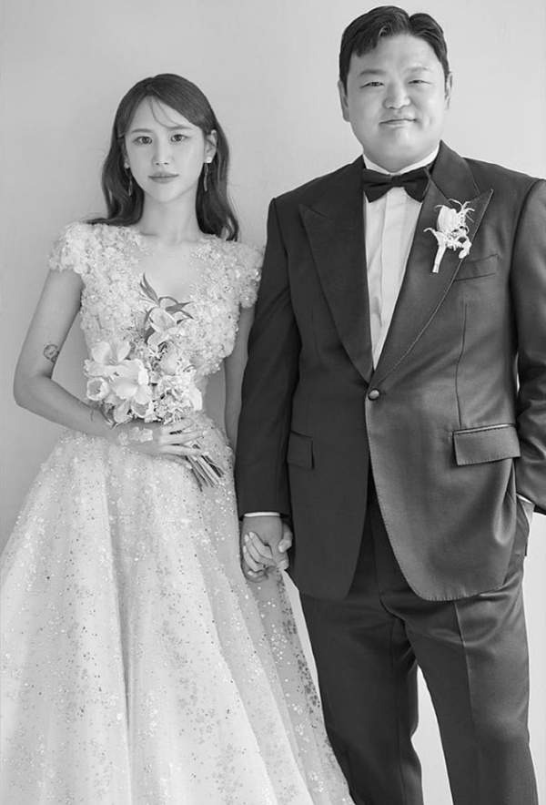 고규필 아내 에이민 결혼
