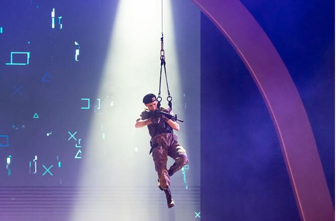 롯데월드할로윈축제좀비어택